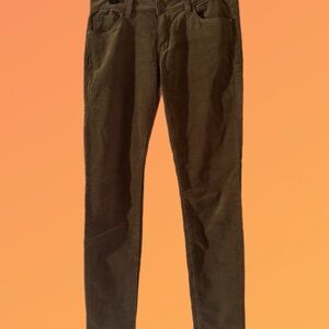 CAbi Women's Brown Corduroy Pants